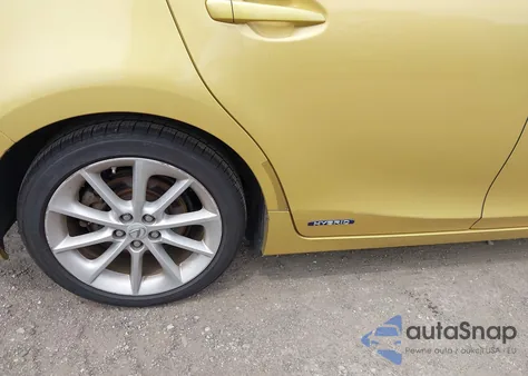 2011 Lexus Ct 200H Premium из США, поврежденный, VIN JTHKD5BH5B2007769